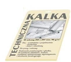 Kalkerpapir A4/10K 90g