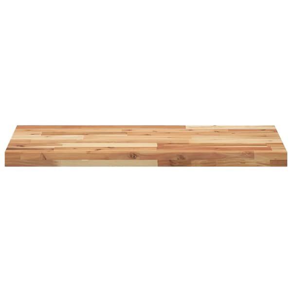 vidaXL bordplade 60x40x4 cm rektangulær massiv akacietræ