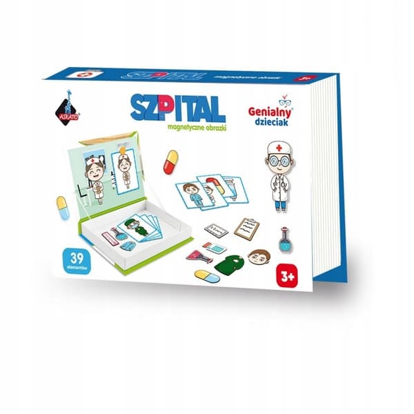 GENIUS KID MAGNETIC PICTURES - SJUKHUS