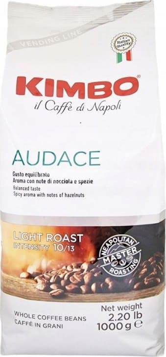 Grani Audace kaffebønner 1 kg - Kimbo