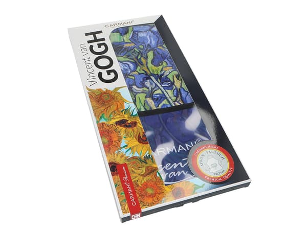 Køkkenforklæde - V. van Gogh, Iriser (CARMANI)