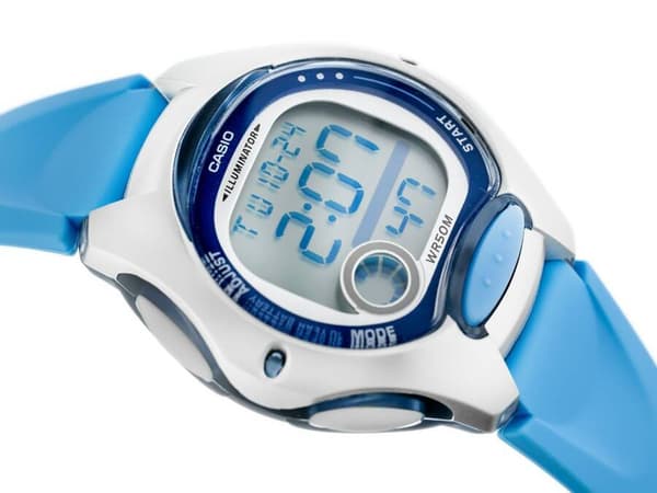 lasten kello CASIO LW-200-2B (zd579d) + laatikko