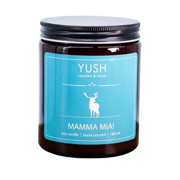 Mamma Mia! - Sojaljus - 180ml
