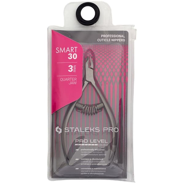 Staleks Pro Smart 30 kynsinauhaleikkurit 5 mm
