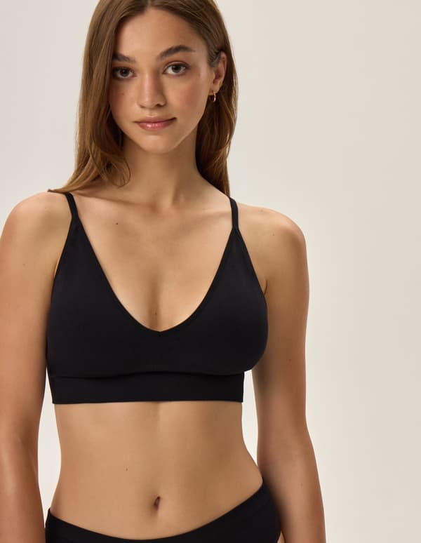 Arleen mjuk bh 2-pack L