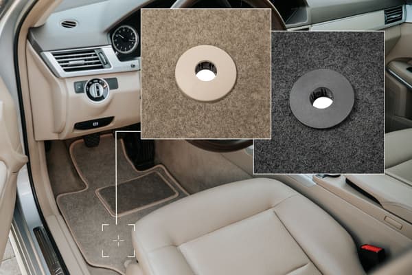 Beige förarmatta till: Mazda MX-30 crossover (2020-)