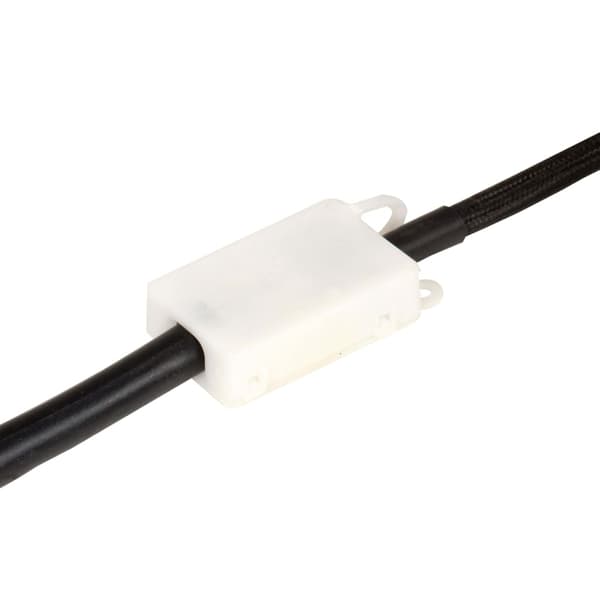 vidaXL pendellampe, 25 W, sort, rund, 17 cm, E27