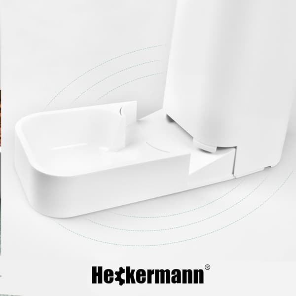 Heckermann vandautomat og foderautomat til kæledyr