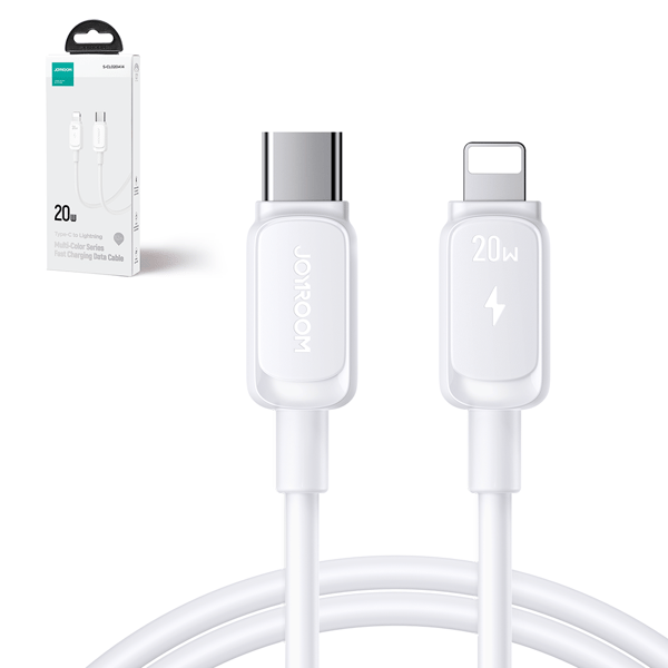 iPhone USB-C - Lightning-kaapeli 20W 1.2m valkoinen