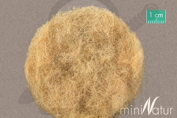 SIL012-37 Elektrostatisk Græs Beige 12mm 50g