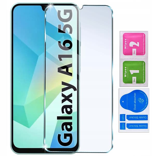 ETUI TIL SAMSUNG GALAXY A16 | ARMOR CARBON ETUI SORT + 9H GLAS