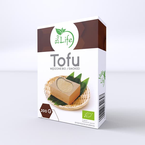 Luomu savustettu tofu 200g