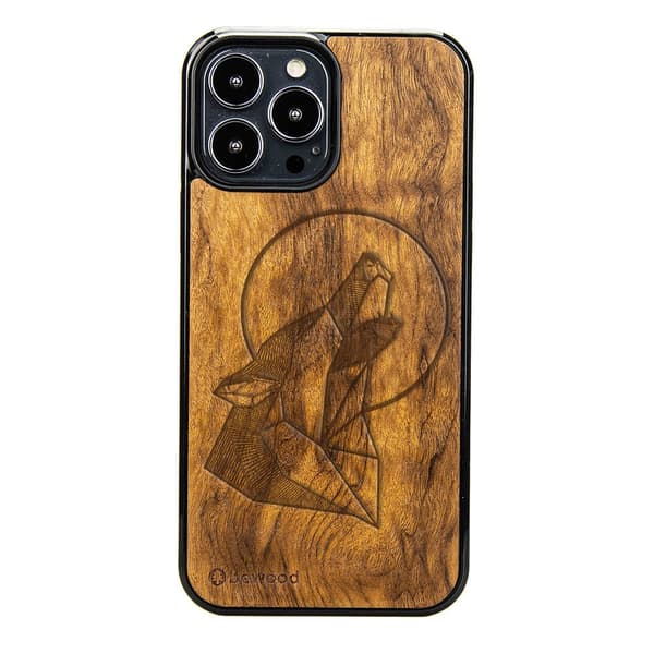 Træcover til iPhone 13 Pro Max WILK IMBUIA