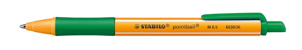 STABILO POINT FINELINER GRØN A'10 7059
