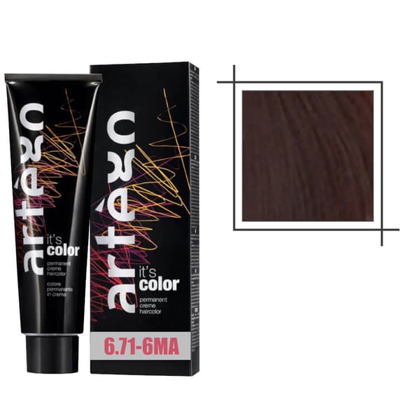 Artego maling 150ml It's Color 6.71-6MA