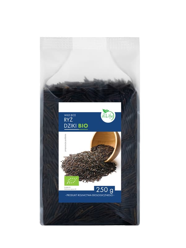 Ekologiskt vildris 250g