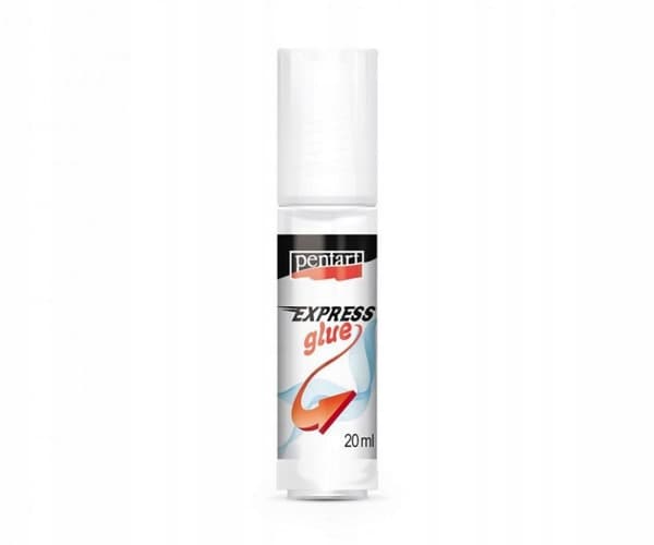 PENTART GLUE EXPRESS 20ml HURTIGTØRRENDE