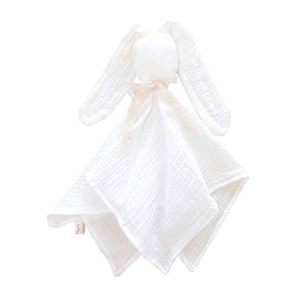 Kaninmuslin Gosedjur (Crämfärgad)