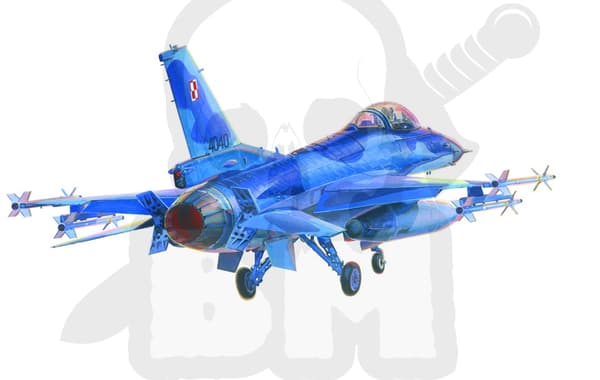 MCRZD116 Starter F-16CJ-52+ Hawk