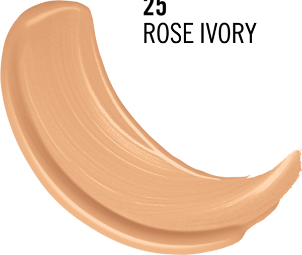 Rimmel Multi Tasker Wake Me Up Concealer og Roller Foundation - 025 Rose Ivory 20ml
