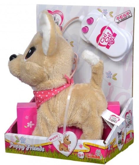 CHI CHI LOVE PUPPIES RÖSTSTYRD KABEL