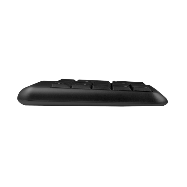 Langaton BT 5.1 -numeronäppäimistö LogiLink musta Bluetooth-näppäimistö