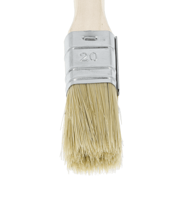 Hardy 20 mm flad pensel, serie 40