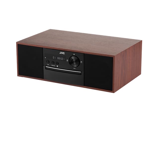 JVC Allt-i-ett-set RD-E761 Bluetooth 4.2 CD USB FM 2×8 W