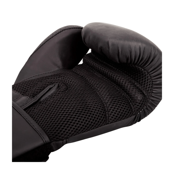 Ringhorns Charger Boksehandsker Sort/Sort 16OZ