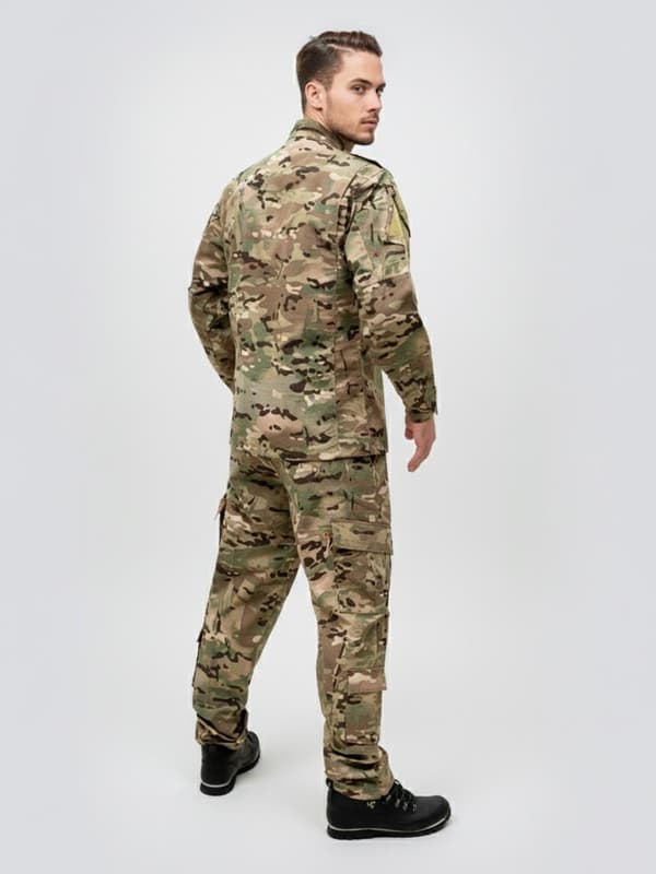 Herruniformset med amerikanskt kamouflagemönster, ripstop, XXL
