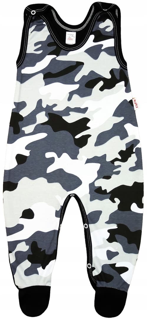 Sparkdräkter Camo dragkedja 74 kklekle