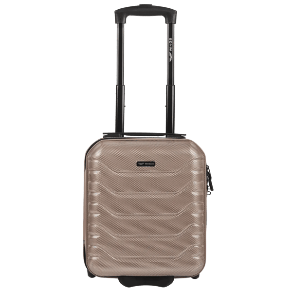Wings CRAKE 16" CHAMPAGNE Mini Kabinekuffert