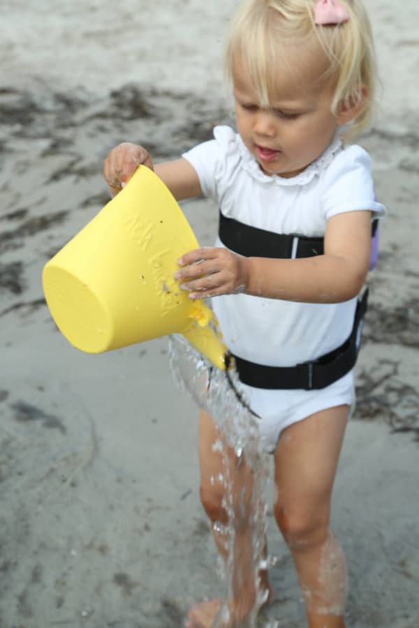 Scrunch Bucket - Funkit World - Gul