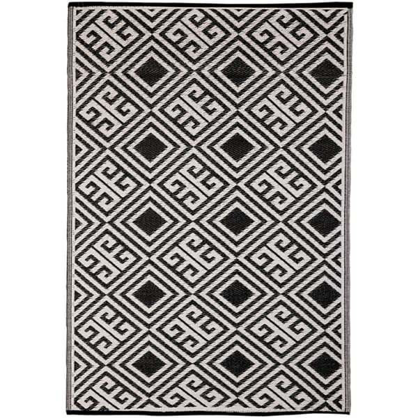 Geometrinen ulkomatto 122x180cm