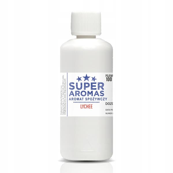 Super aromas Lychee-ruoka-aromi 100 ml