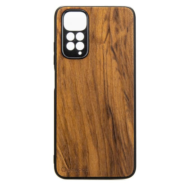 Xiaomi Redmi Note 11 / 11S IMBUIA Træcover
