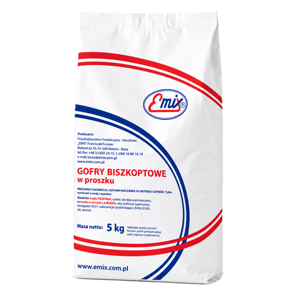 EMIX | Vafler | Sponge Cake | 5 kg