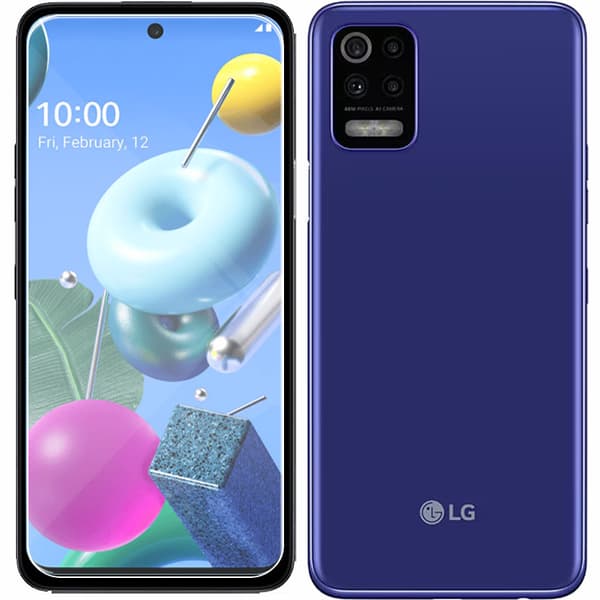 Härdat glas för LG K62 - Skyddsglas 2.5D, 9H