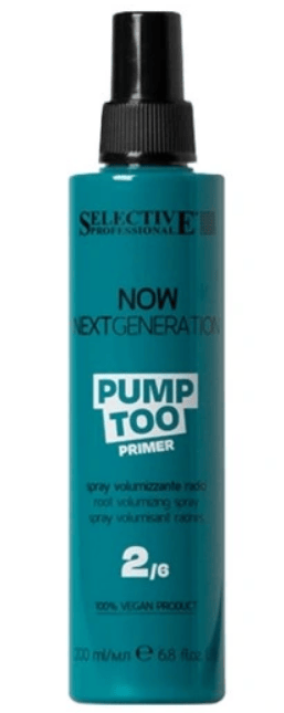 Selective Now Pump Too Volumisoiva Hiussuihke 200 ml