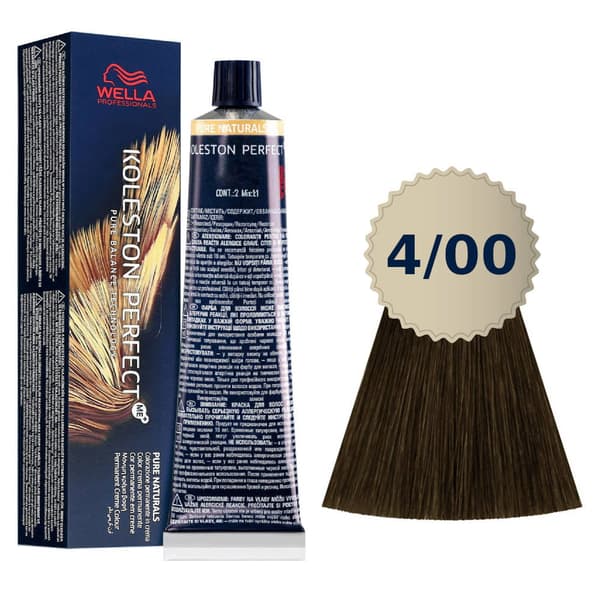 Wella Koleston Me + 4/00 -väri 60ml