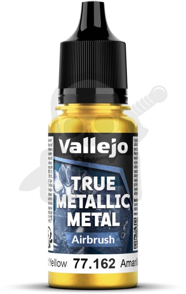 VALL-77162 True Metallic Radiant Yellow 18ml
