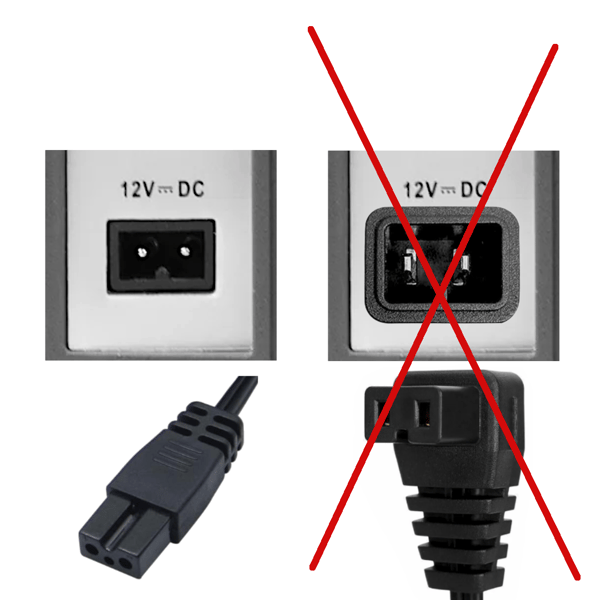 Kabel för bilkylskåp, liten, 5 m