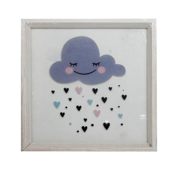 Pilvikuva 30x30cm