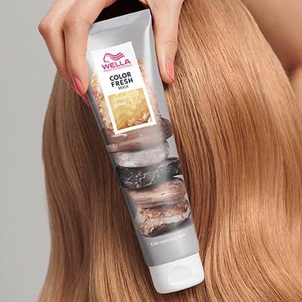 Wella Color Fresh Golden Gloss-maske 150 ml