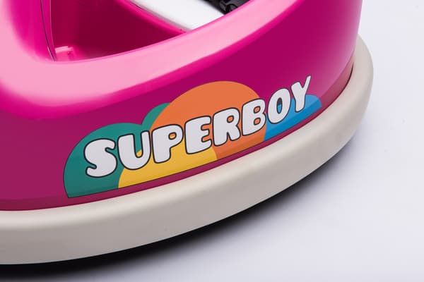 Batteridrivet fordon XMX621 Rosa