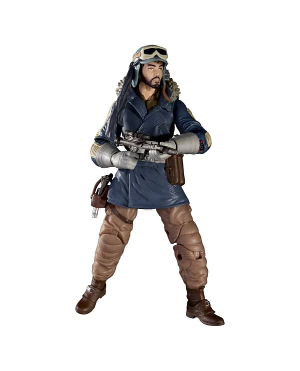 Hasbro Star Wars E7 Black Series Kapten Cassian Andor