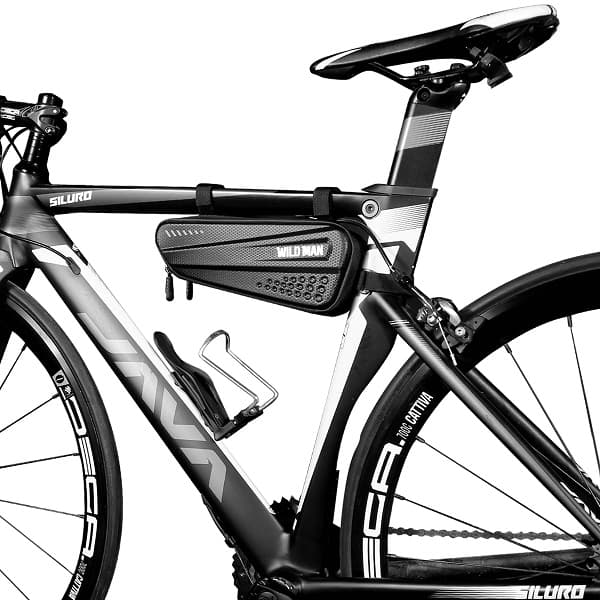 Steltaske, cykelholder WILDMAN M ES4, sort