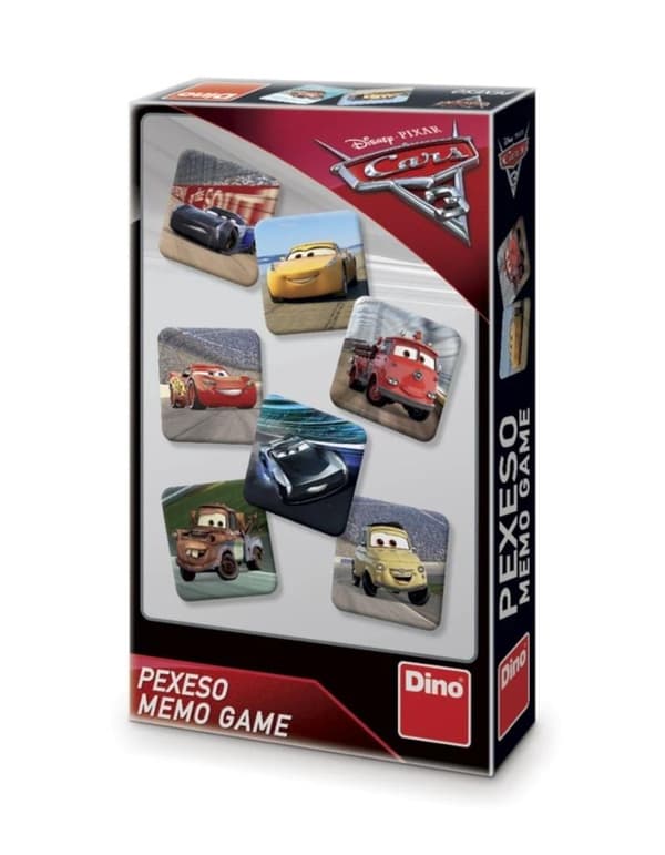 Minnes-PM Disney Pixar Bilar