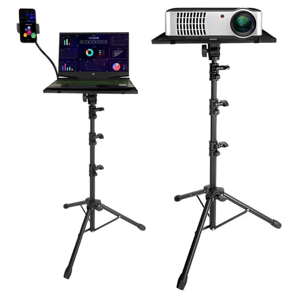 MOZOS PL1 tripodställ för laptop och projektor