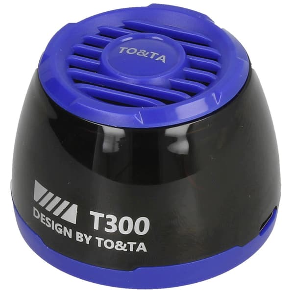 Trådløs Bluetooth-højttaler MP3 microSD LED Magnetisk BLÅ N65N